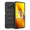  Techsuit - Magic Shield - Xiaomi Poco X3 / Poco X3 NFC / Poco X3 Pro - Fekete tok thumbnail