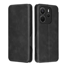  Techsuit - Biztonsági Tok Plusz - Xiaomi Redmi Note 14 4G regionális verzió (163.25 x 76.55 x 8.16mm) - Fekete tok