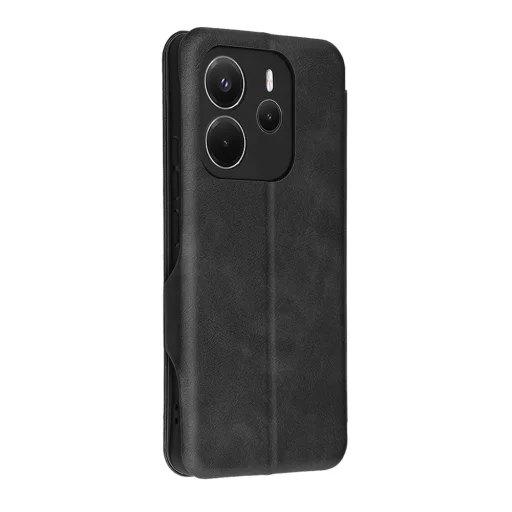  Techsuit - Biztonsági Tok Plusz - Xiaomi Redmi Note 14 4G regionális verzió (163.25 x 76.55 x 8.16mm) - Fekete tok - 5