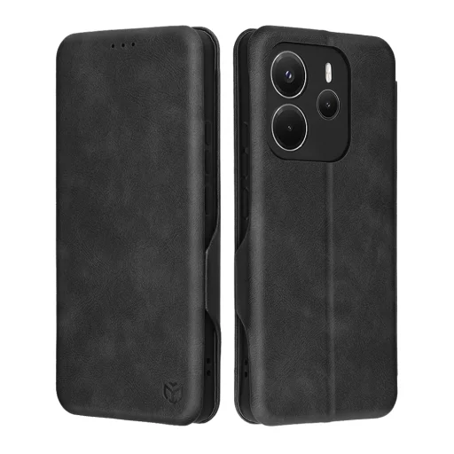  Techsuit - Biztonsági Tok Plusz - Xiaomi Redmi Note 14 4G regionális verzió (163.25 x 76.55 x 8.16mm) - Fekete tok - 1