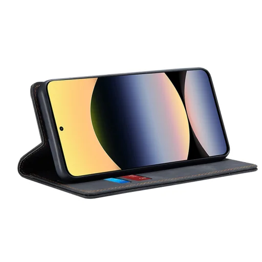  Techsuit - Kényelmes Tok - Xiaomi Redmi Note 14 4G (164,84 x 78,15 x 8,16mm) - Fekete tok - 2