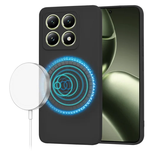  Techsuit - SoftFlex MagSafe - Xiaomi 14T - Fekete tok - 1