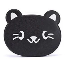 Összecsukható autós asztal gyerekeknek macska formájú fekete