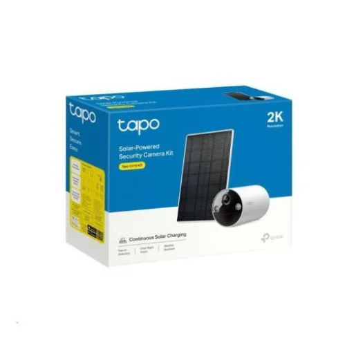 TP-LINK Vezeték nélküli kamera Tapo C410 Beltéri/Kültéri Biztonsági Kamera 2K Készlet, IP65 Fehér EU - 2