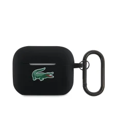  Apple AirPods Pro 2 Lacoste Liquid Silicon Croc Logo tok Fekete