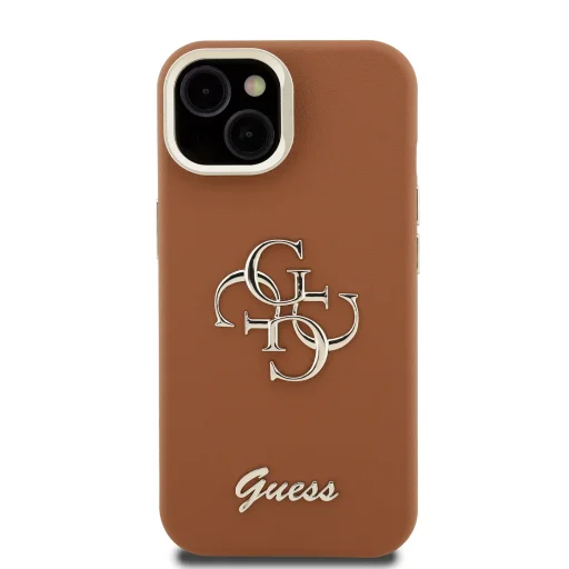 Guess PU Grained 4G Logo Stand Camera Frame tok iPhone 14 ere barna - 3