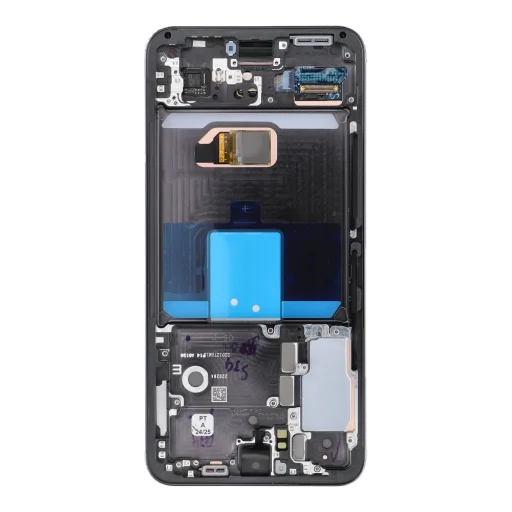ServicePack LCD Kijelző SAMSUNG S22 S901 GH82-27520A Fekete - 2