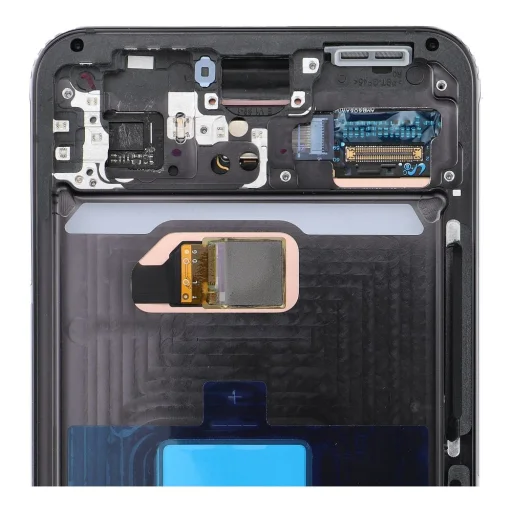 ServicePack LCD Kijelző SAMSUNG S22 S901 GH82-27520A Fekete - 3