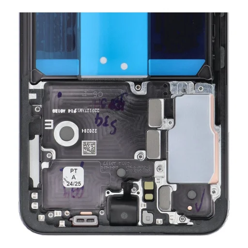 ServicePack LCD Kijelző SAMSUNG S22 S901 GH82-27520A Fekete - 4