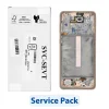 ServicePack LCD kijelző SAMSUNG A33 5G A336B GH82-28143D Arany, thumbnail