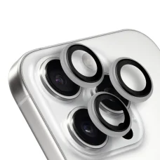  Apple iPhone 15 Pro/15 Pro Max White Titanium OBAL:ME Lencsevédő üvegfólia