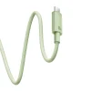 Baseus Habitat sorozatú gyorstöltő kábel USB-C - USB-C, 100W, 1m (zöld) thumbnail