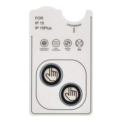  Apple iPhone 15/15 Plus Kék OBAL:ME Lencsevédő üvegfólia - 3