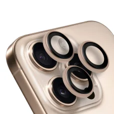  Apple iPhone 16 Pro/16 Pro Max Desert Titanium OBAL:ME Kamera lencsevédő üvegfólia