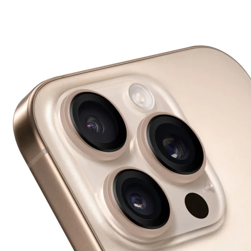  Apple iPhone 16 Pro/16 Pro Max Desert Titanium OBAL:ME Kamera lencsevédő üvegfólia - 2