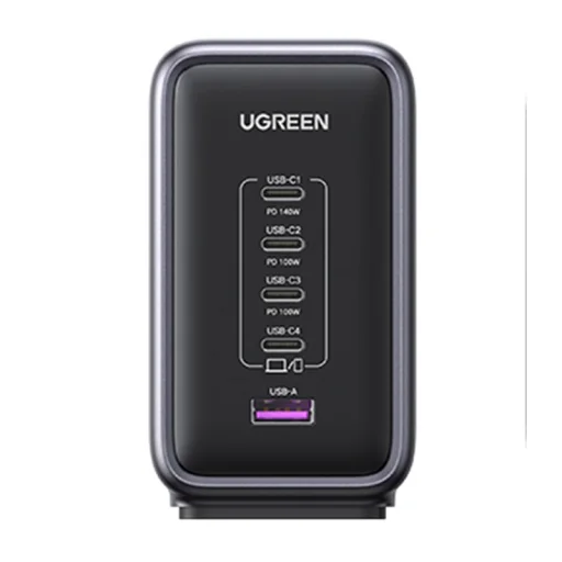 UGREEN CD333 Nexode 300W 5-Port PD GaN Töltő Szürke - 3