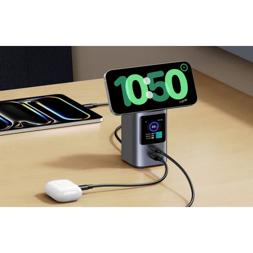 Nexode Column Power Bank Ugreen 20000mAh 145W Qi2 Display - 6