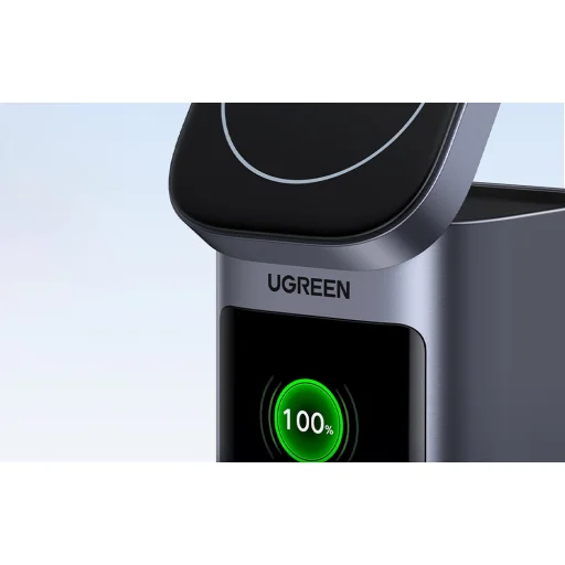 Nexode Column Power Bank Ugreen 20000mAh 145W Qi2 Display - 8