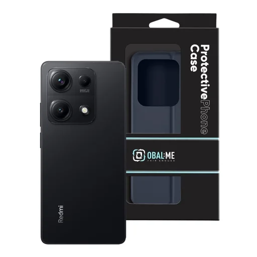 Xiaomi Redmi Note 14S Sötétkék OBAL:ME SmoothTouch tok - 5