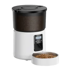 Automata Állateledel Adagoló Gombos Verzió Rojeco 3L (Fehér)