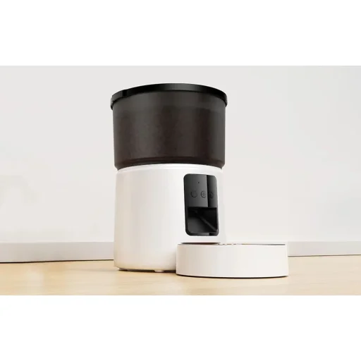 Rojeco 3L WiFi verziójú automata etető (fehér) - 2