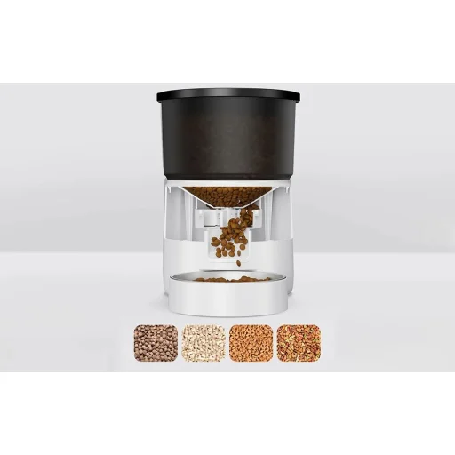 Rojeco 3L WiFi verziójú automata etető (fehér) - 3