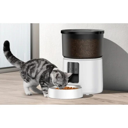 Rojeco 3L WiFi verziójú automata etető (fehér) - 4