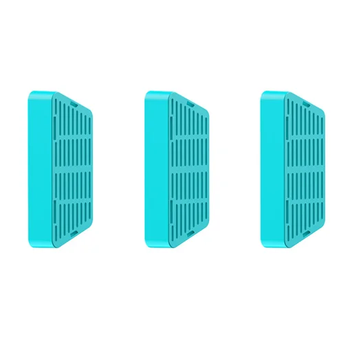 Rojeco szűrők kisállat vízadagolóhoz 2600mAh 3 db - 1