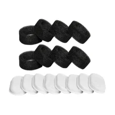 Rojeco 3,2L/2L Rozsdamentes Acél Macska Ivókút Szűrők 8 darab