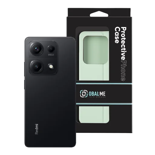  Xiaomi Redmi Note 14S Mentazöld OBAL:ME SmoothTouch tok - 5