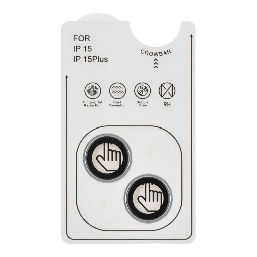  Apple iPhone 15/15 Plus Zöld OBAL:ME Kameralencse védő üvegfólia - 3