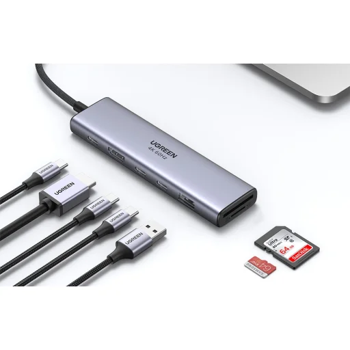 UGREEN 7 az 1-ben USB-C Hub - 3