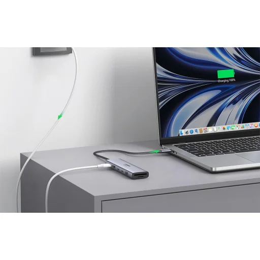 UGREEN 7 az 1-ben USB-C Hub - 4
