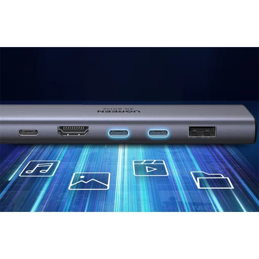 UGREEN 7 az 1-ben USB-C Hub - 5