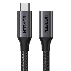 Ugreen USB 3.2 Hosszabbító Kábel US372 USB-C férfi - USB-C női Gen 2 1m (fekete)