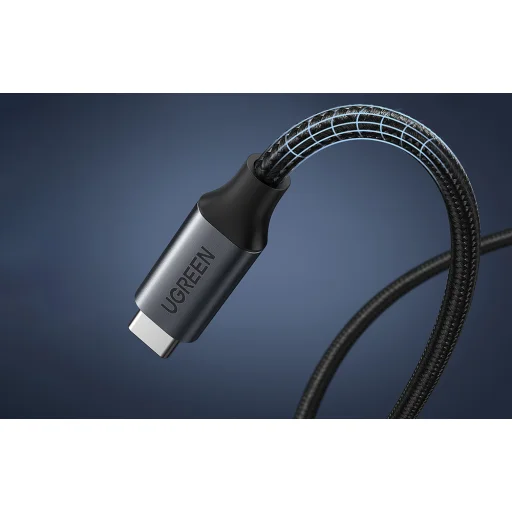 Ugreen USB 3.2 Hosszabbító Kábel US372 USB-C férfi - USB-C női Gen 2 1m (fekete) - 7