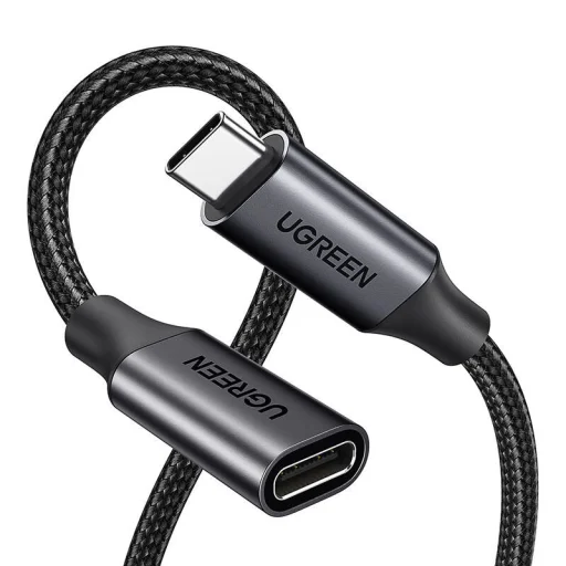 Ugreen USB 3.2 hosszabbító kábel US372 USB-C férfi-USB-C női Gen 2 0,5m (fekete) - 2