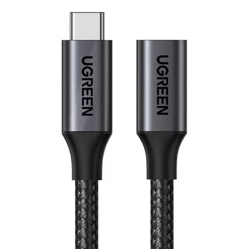 Ugreen USB 3.2 hosszabbító kábel US372 USB-C férfi-USB-C női Gen 2 0,5m (fekete) - 1