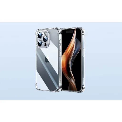 UGREEN LP718 iPhone 15 Plus tok (átlátszó) - 3