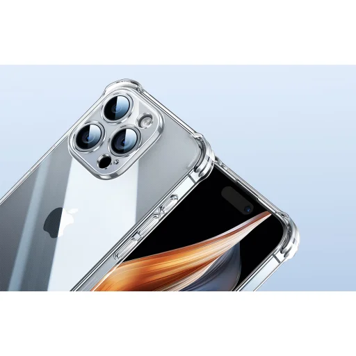 UGREEN LP718 iPhone 15 Plus tok (átlátszó) - 5