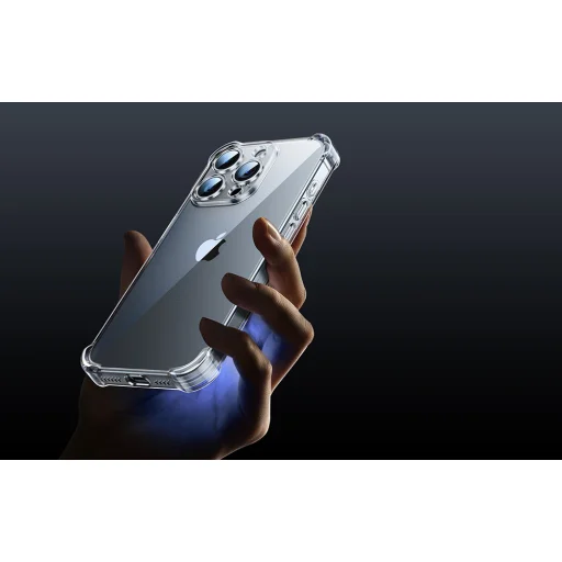 UGREEN LP720 tok iPhone 15 Pro Max (átlátszó) - 5