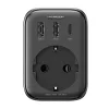 UGREEN Extender 90613 Hálózati töltő, 2x USB, USB-C, 30W (szürke) - 1