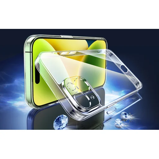 UGREEN LP729 Tok iPhone 15 (átlátszó) - 3