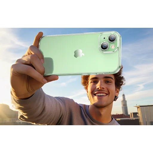 UGREEN LP729 Tok iPhone 15 (átlátszó) - 4