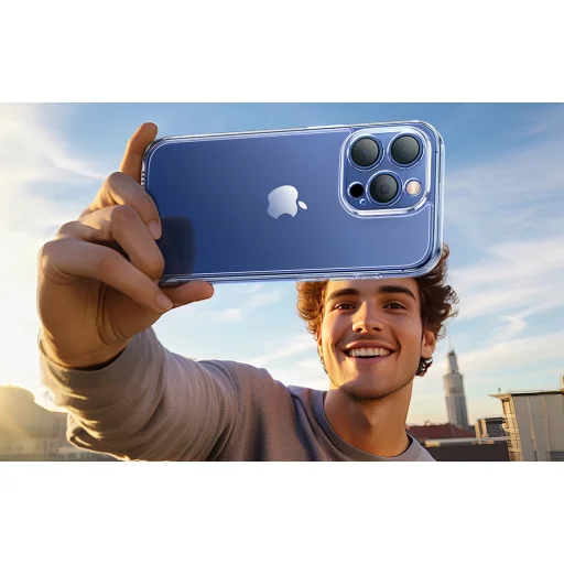 UGREEN LP731 iPhone 15 Pro tok (átlátszó) - 6