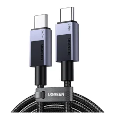 Ugreen USB-C - USB-C PD Gyors Töltőkábel L513 (Űrszürke) 2m