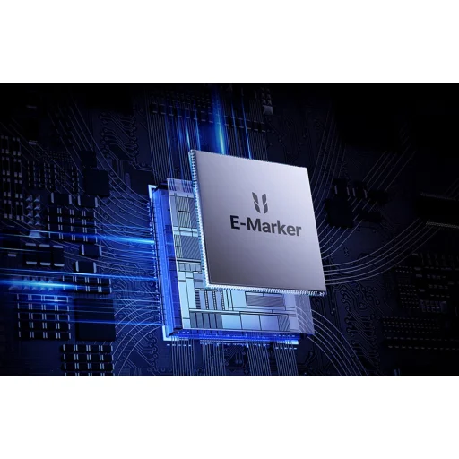 Ugreen USB-C - USB-C PD Gyors Töltőkábel L513 (Űrszürke) 2m - 5