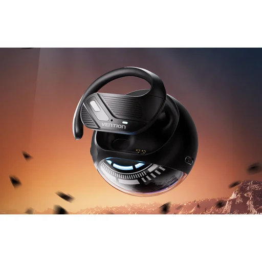 TWS Fülhallgató Vention OpenBeat O12 NBUW0 (Fehér), - 7