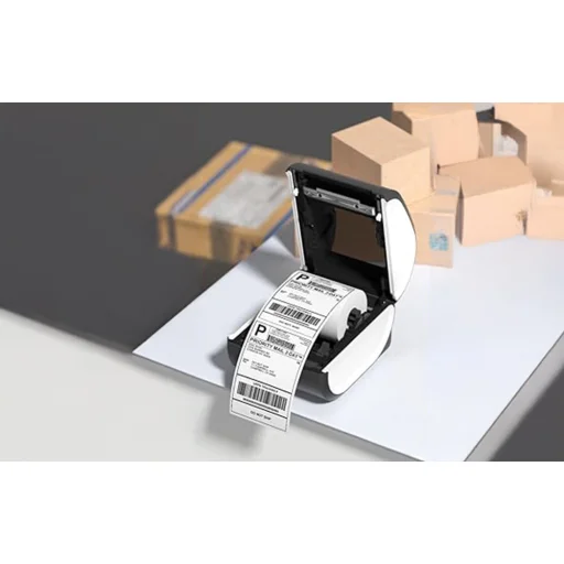 Phomemo D520 hordozható címkenyomtató (fekete-fehér) - 3