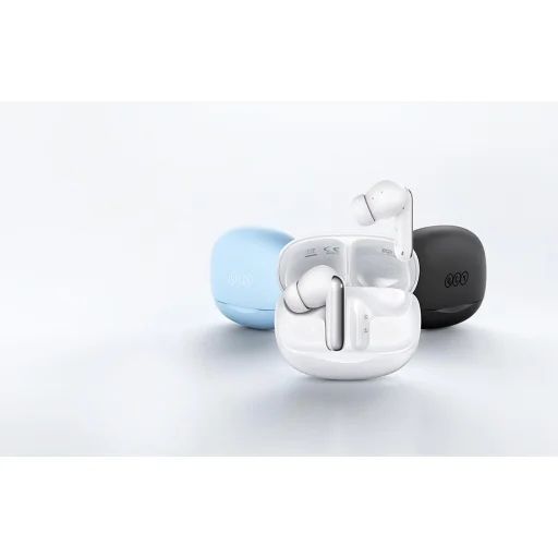 Fülhallgató TWS QCY MeloBuds HT12 (fekete) - 13